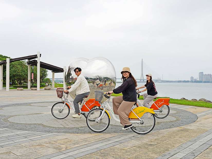 騎YouBike抽好禮！ 新北YouBike串聯淡八三鶯 綠廊騎出新生活