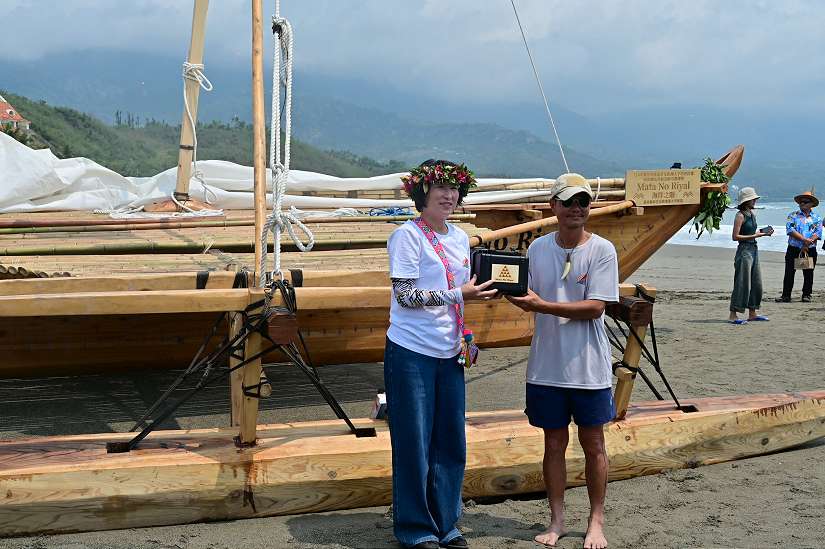 跨族群南島舟船啟航！臺灣首艘「海洋之眼」揚帆世界