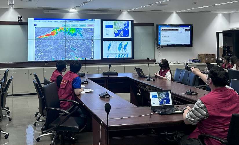 鋒面來襲防汛戒備升級！中市建設局啟動三級應變守護市民安全