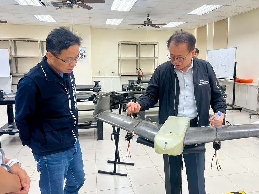 中市府助攻無人載具產業發展　布局下世代產業