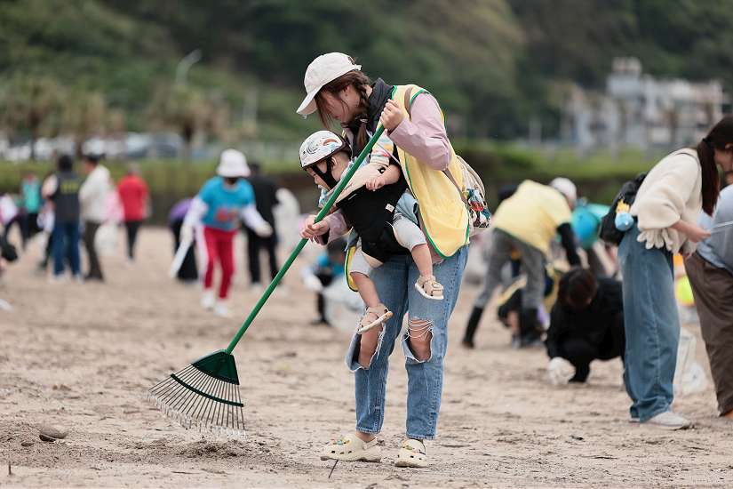 新北春季淨灘淨溪串聯18河段 啟動「源頭到海洋」水環境全治理