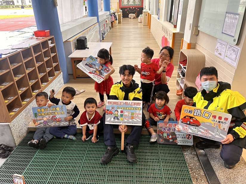 基警深入校園宣導　 強化學童安全意識