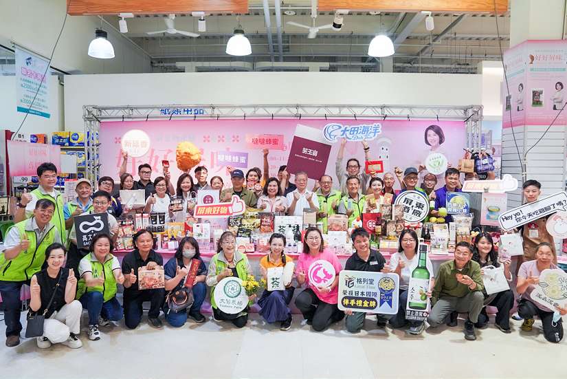 2026屏東物產展「好好屏味」高雄大樂登場 30家在地品牌齊聚 展售至5月14日