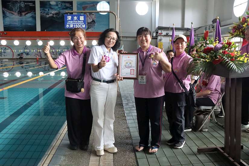 「2026 慧行盃全國救生分齡游泳錦標賽」竹南登場 近 400 位選手齊聚一堂