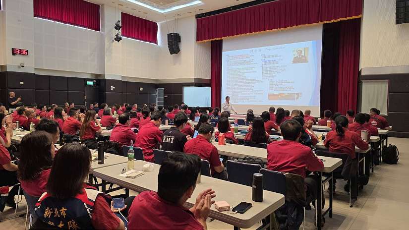 提升領導統御與協勤效能  深化基層幹部組織戰力