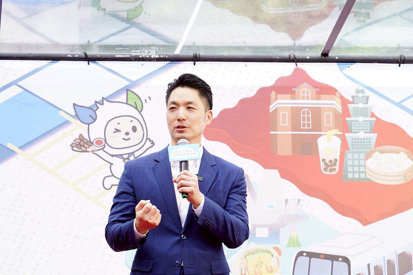 2026心中山美食‧旅遊嘉年華」 蔣萬安：軌道觀光增進臺北國際能見度