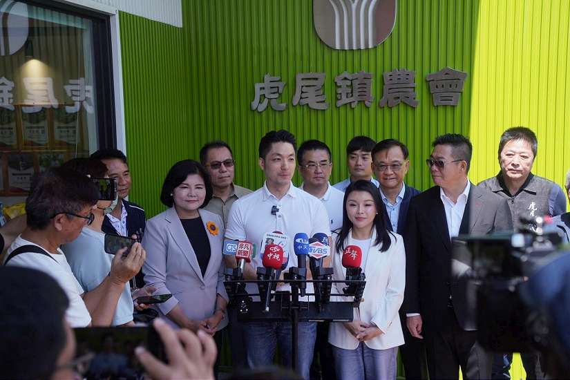 蔣萬安赴雲林考察營養午餐食材 攜北農北漁推廣雲林優質農漁產品