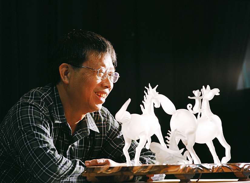古典八駿遇見未來生物！中市「藝馬登豐」29件神級工藝作品大展台灣職人頂功夫