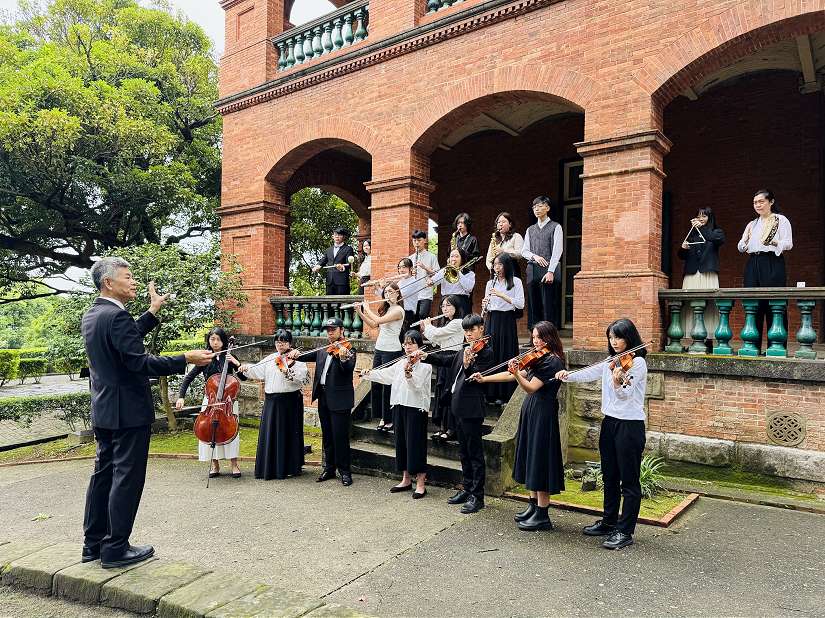 淡水紅毛城400年暖身活動開跑　「樂滿西樓」音樂會帶你穿越9段歷史