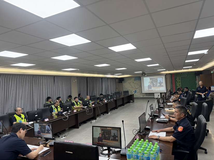 北港朝天宮媽祖首度北巡基隆祈福遶境　基警規劃警力加強交通疏導與安全維護
