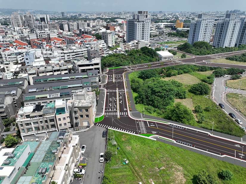 斥資近5億台中巨蛋交通路網再擴大！中市建設局豐樂北二路打通工程今開工