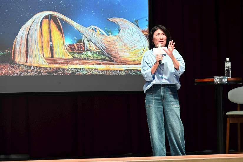潮界帶《權力邊界》青年論壇登場 饒慶鈴與青年對話臺東