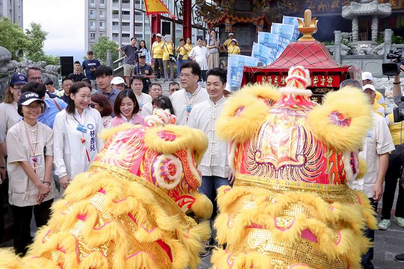 勇奪國際創意雙金！蔣萬安為臺北龍舟賽提筆點睛　邀5千好手大佳河濱「造浪」