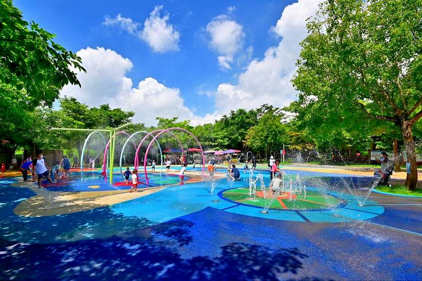 清涼一夏！中科公園戲水區7/4-8/30免費開放 陪孩子開心過暑假