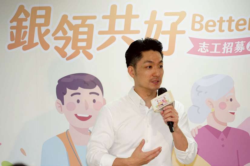 「陪伴不缺席」關懷獨居長者　蔣萬安號召全民加入志工行列