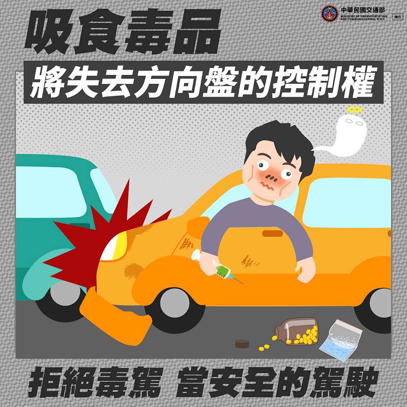 毒駕如不定時炸彈 新北公布18名累犯