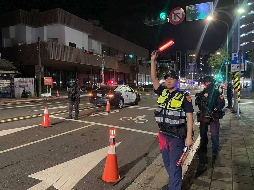 北市警執行全國毒駕取締專案 局長宣示鐵腕執法決心