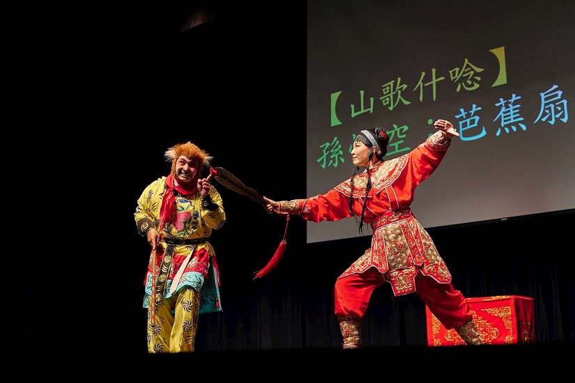 客家戲棚遊學計畫圓滿落幕