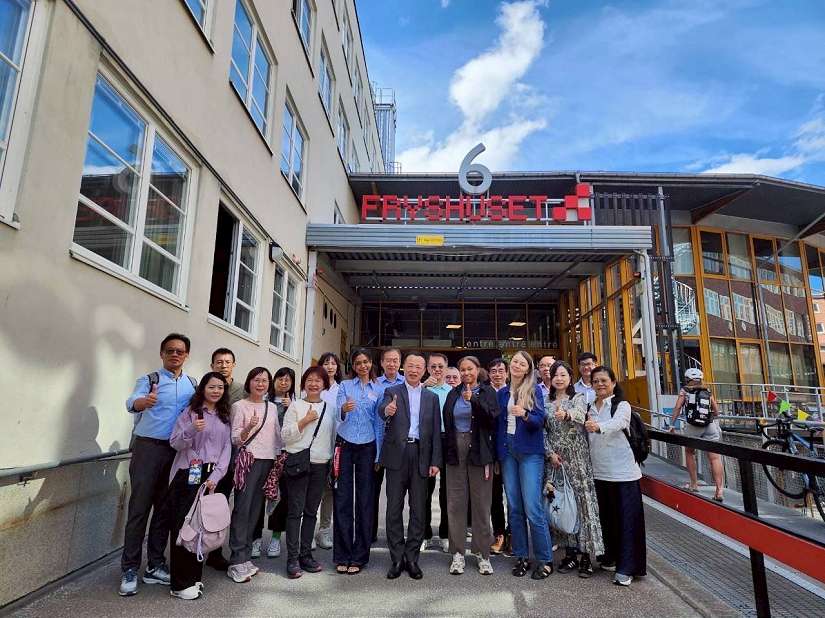 嘉義縣政府赴瑞典取經Fryshuset，打造兒少、青年支持網絡