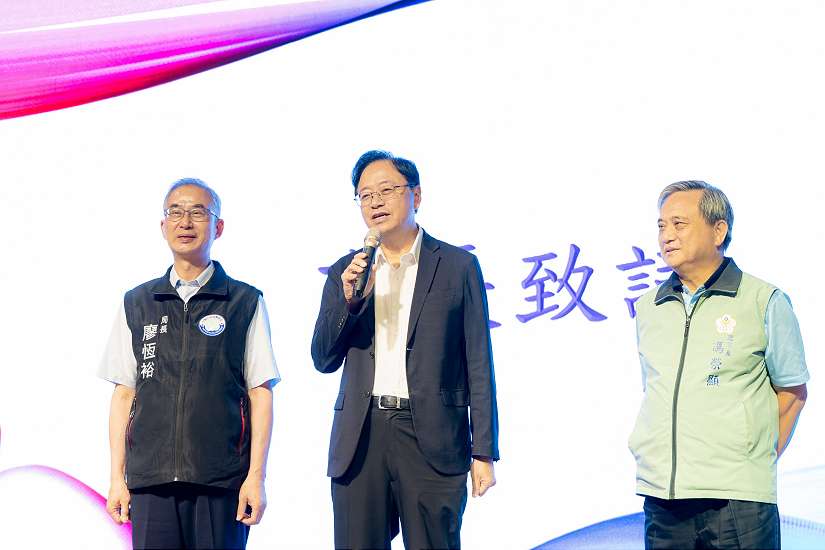 115年度退休警察人員座談會　張市長肯定並感謝退休警察長年貢獻