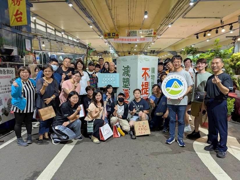 從共學到實踐　循環署攜手地方推動一次用產品源頭減量