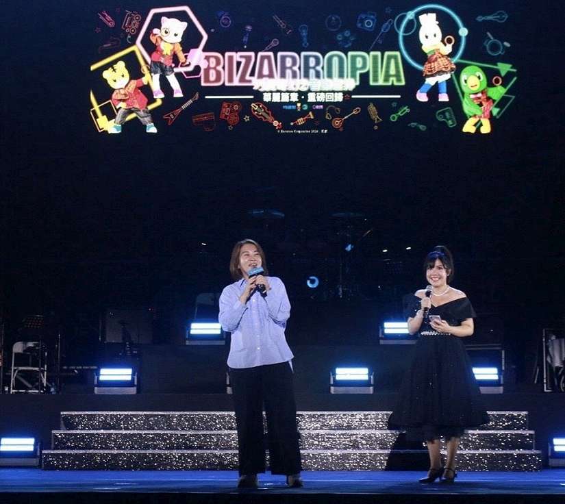 親子人氣天團巧虎登場 屏東夏日狂歡祭首日吸引千名親子同樂