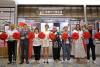 產業嘉義隊拓展版圖 林聰明沙鍋魚頭台北101店開幕 黃敏惠市長祝福門庭若市
